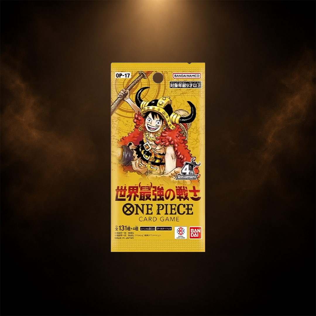 One Piece OP-17: The World's Strongest Warriors er ute nå