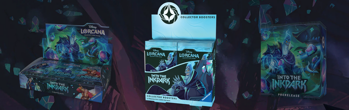 Disney Lorcana: Into the Inkdark kommer i 2027!