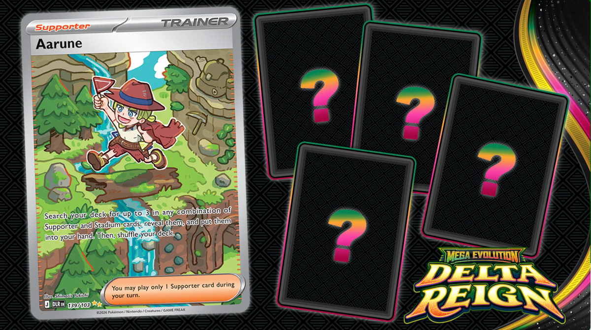 Pokémon Mega Evolution: Delta Reign kommer 6. november