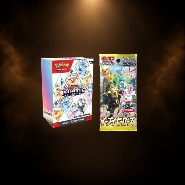 Pokémon Prismatic Evolutions & Eevee Heroes