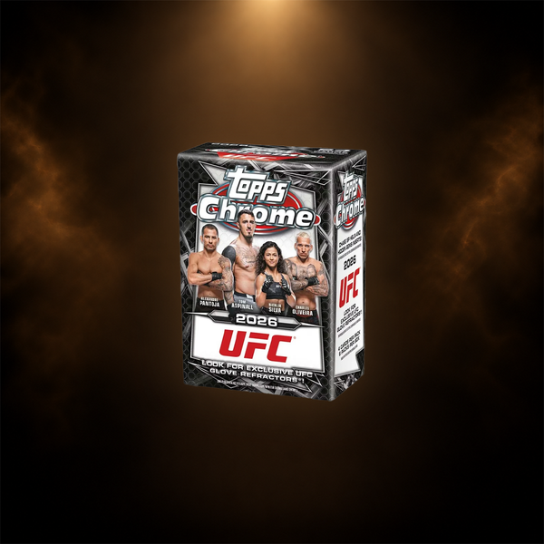 Topps Chrome UFC 2026 - Blaster Box