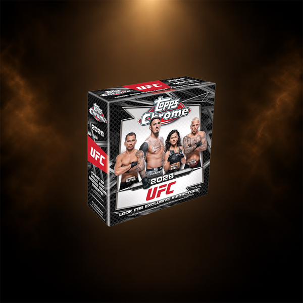 Topps Chrome UFC 2026 - Mega Box