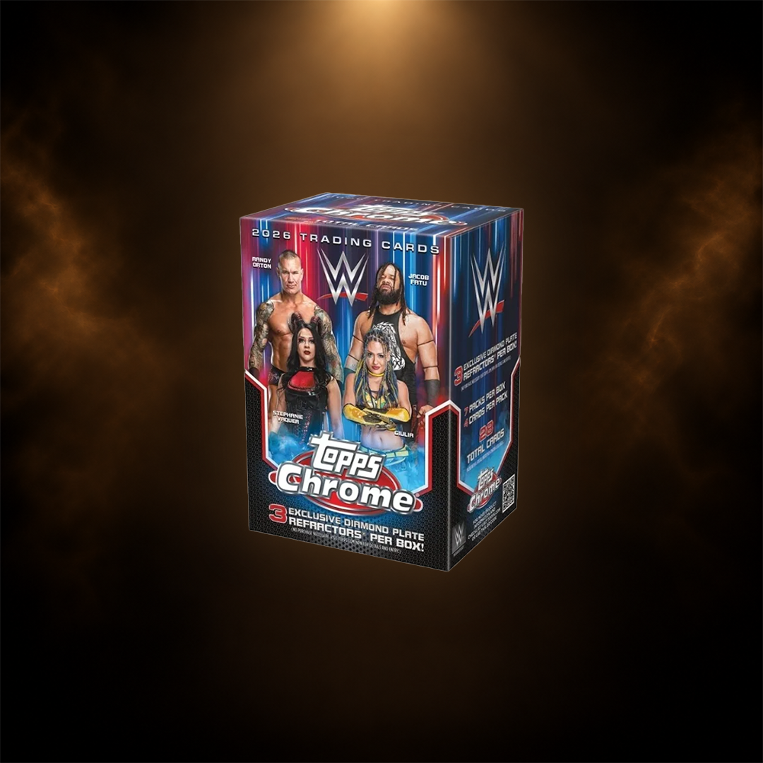 Topps Chrome WWE 2026 - Blaster Box