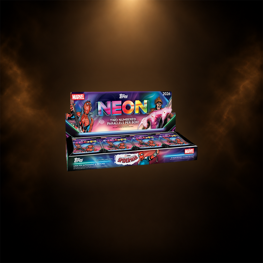 2026 Topps Marvel Neon - Hobby