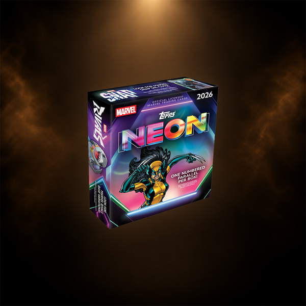 2026 Topps Marvel Neon - Mega Box