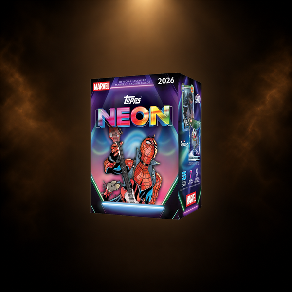 2026 Topps Marvel Neon - Value Box