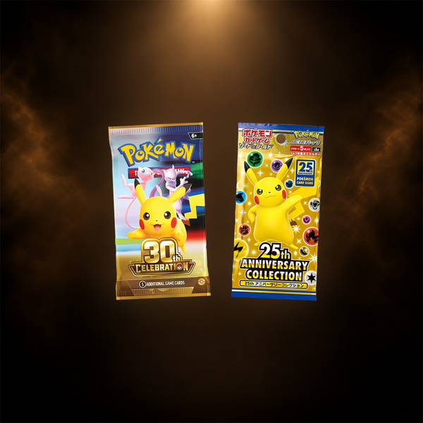 Pokémon 25th & 30th Anniversary Bundle