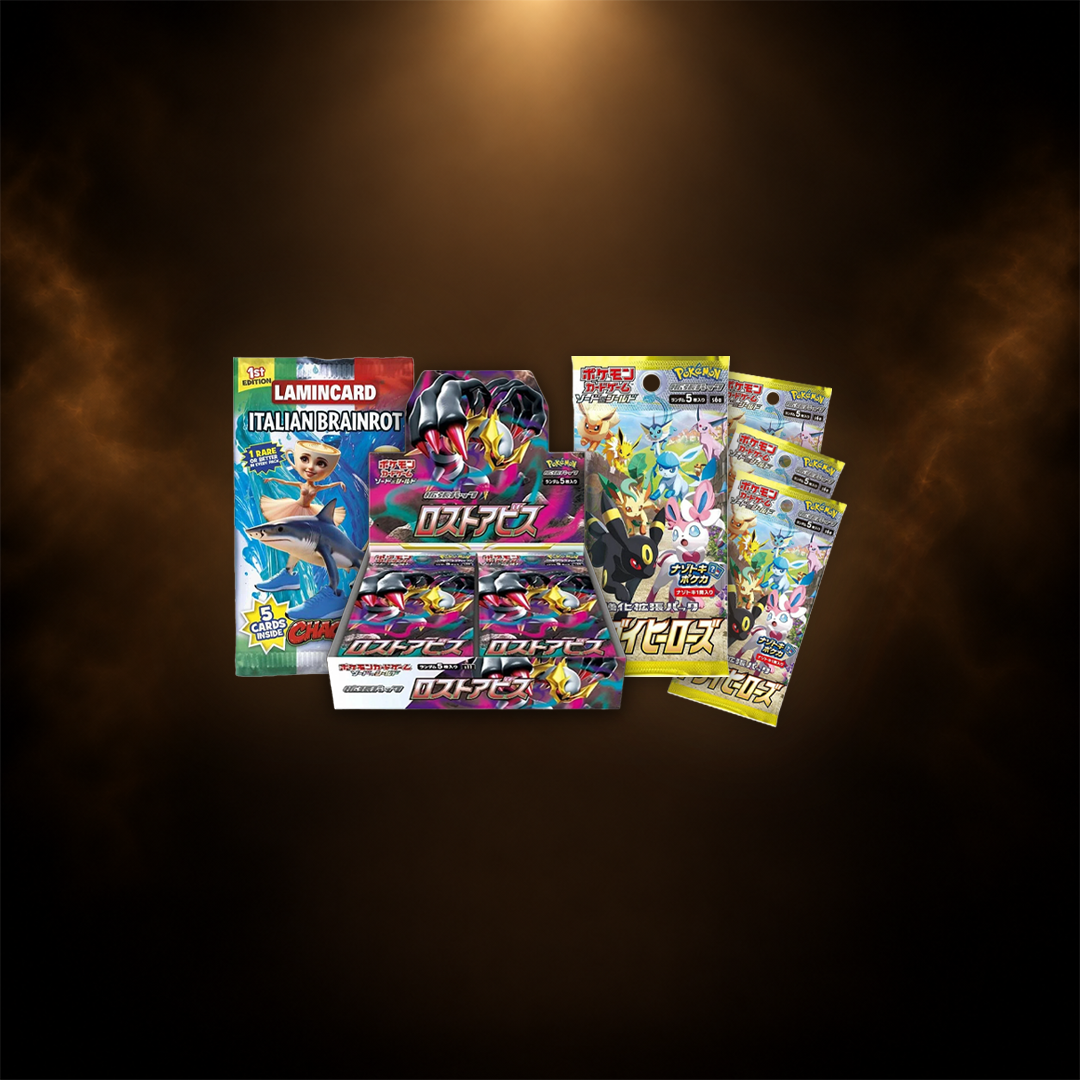 67 Bundle – Eevee Heroes, Lost Abyss & Italian Brainrot