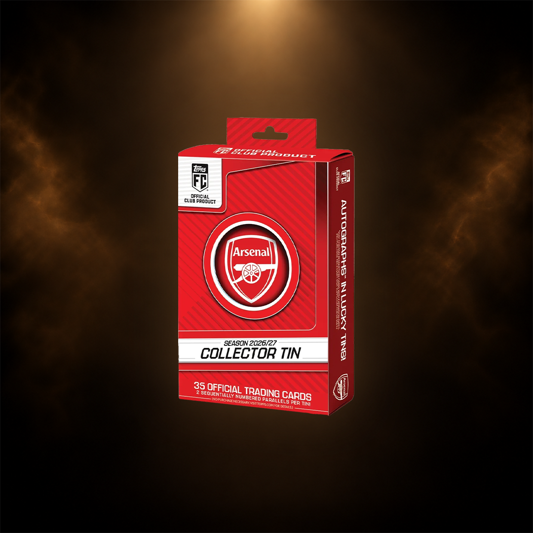 Topps Arsenal Collector Tin 2026/27