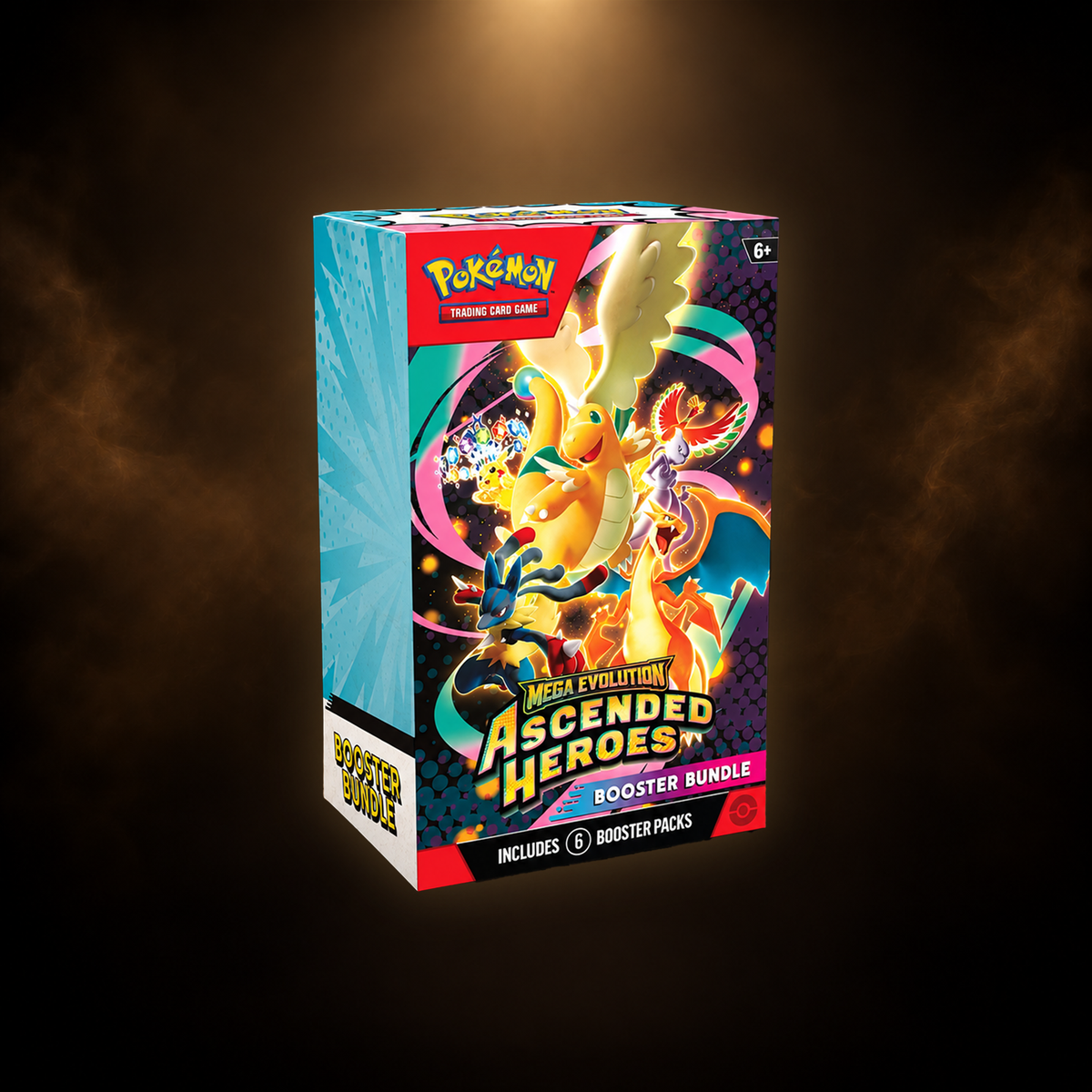Pokémon Ascended Heroes Booster Bundle – Engelsk