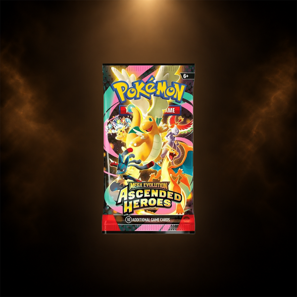 Pokémon Ascended Heroes Boosterpakke – Engelsk