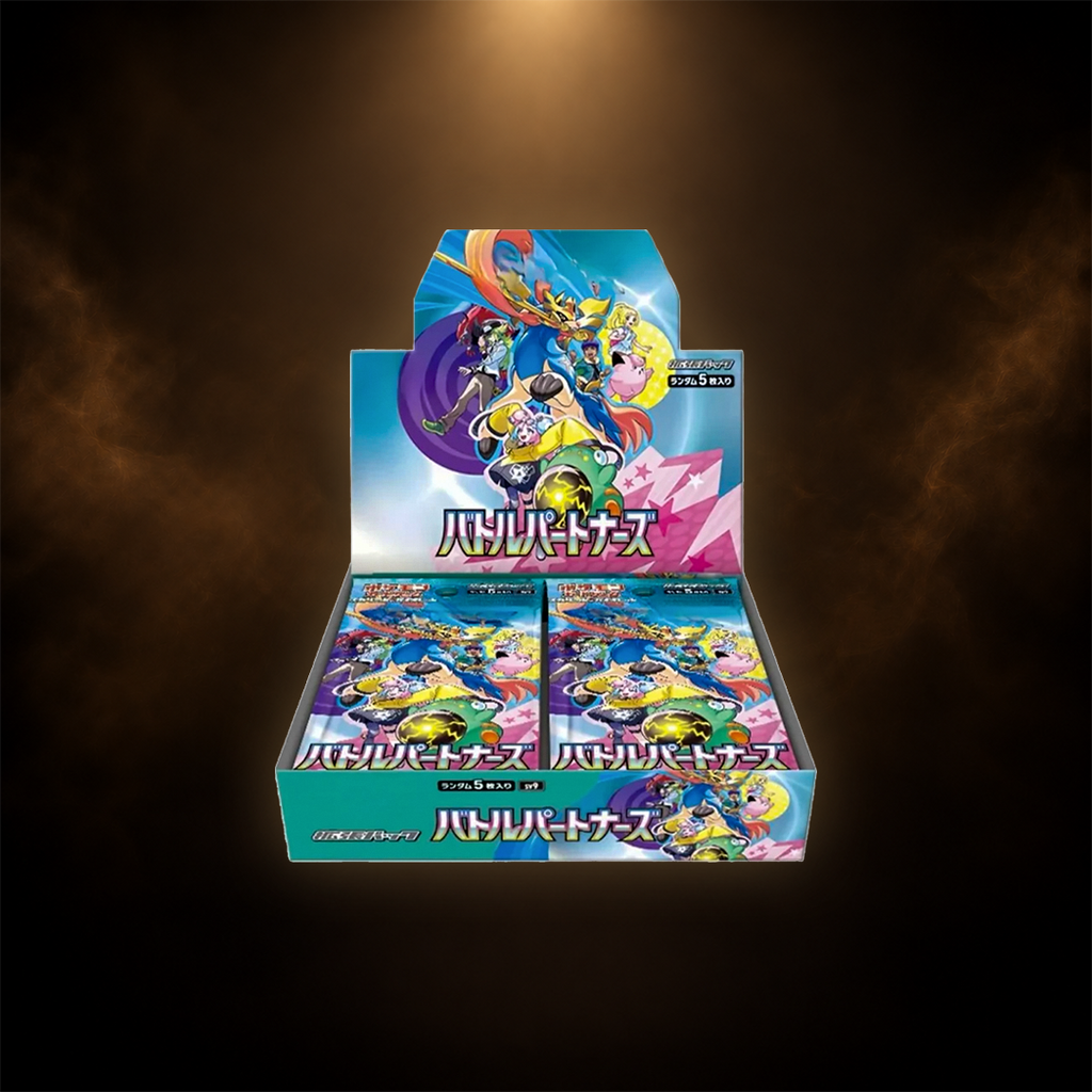 Pokémon Battle Partners Boosterboks - Japansk