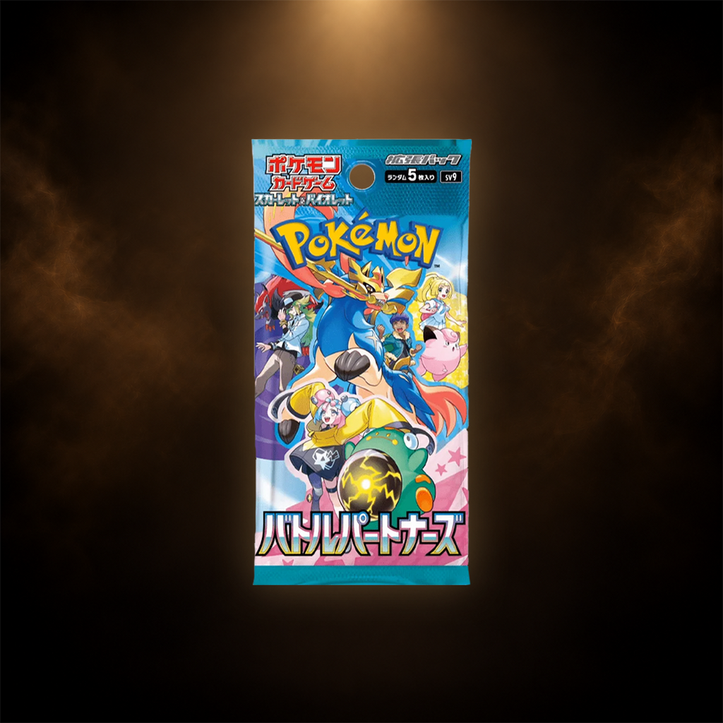 Pokémon Battle Partners Boosterboks - Japansk