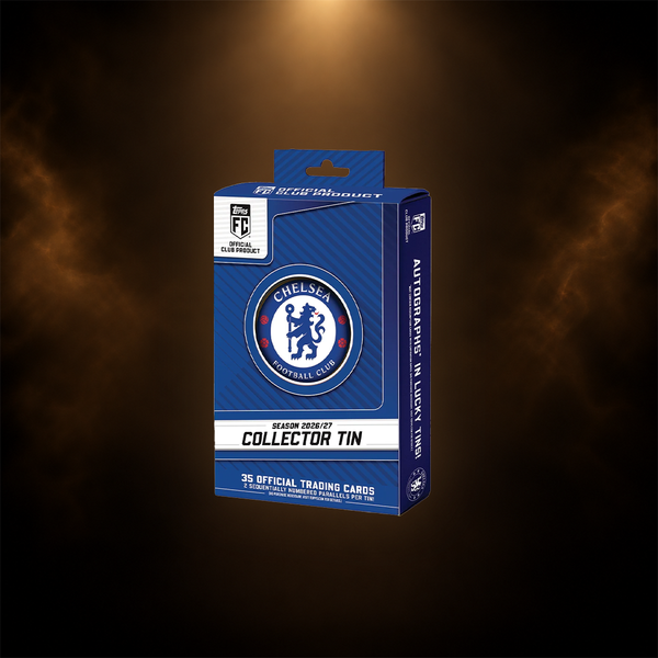 Topps Chelsea Collector Tin 2026/27