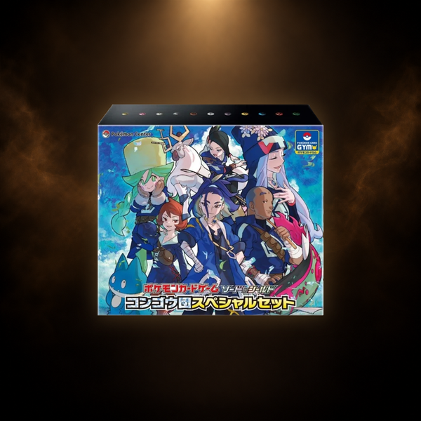 Pokémon Diamond Clan Special Set - Japansk