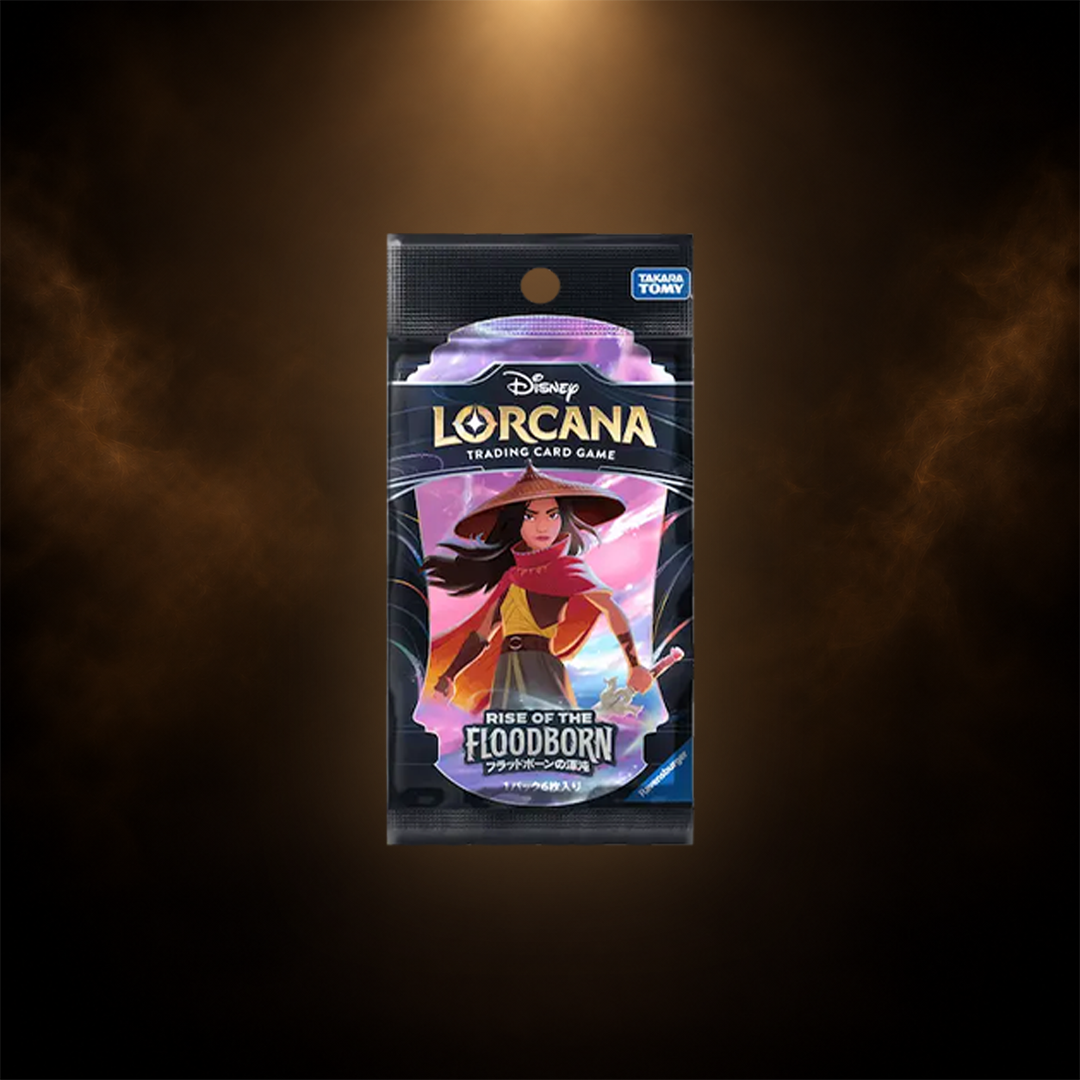 Disney Lorcana Rise of the Floodborn Boosterpakke - Japansk