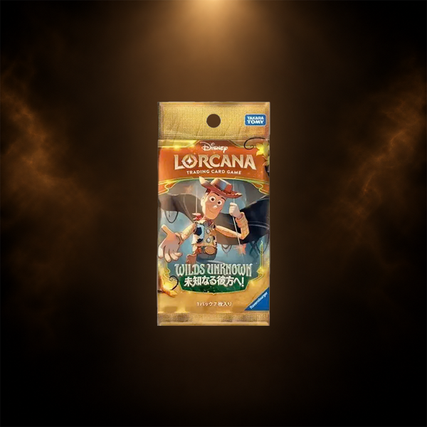 Disney Lorcana Wilds Unknown Boosterpakke - Japansk
