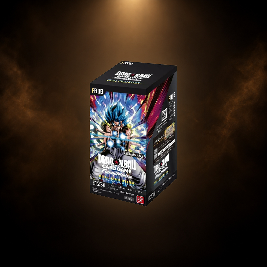 Dragon Ball Super Fusion World FB-09 Dual Evolution Booster Box – Japansk