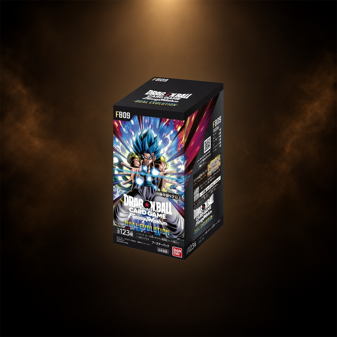 Dragon Ball Super Fusion World FB-09 Dual Evolution Booster Box – Japansk