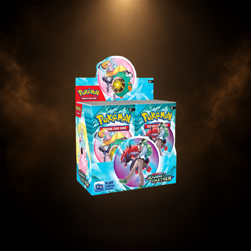 Pokémon Journey Together Booster Box – Engelsk
