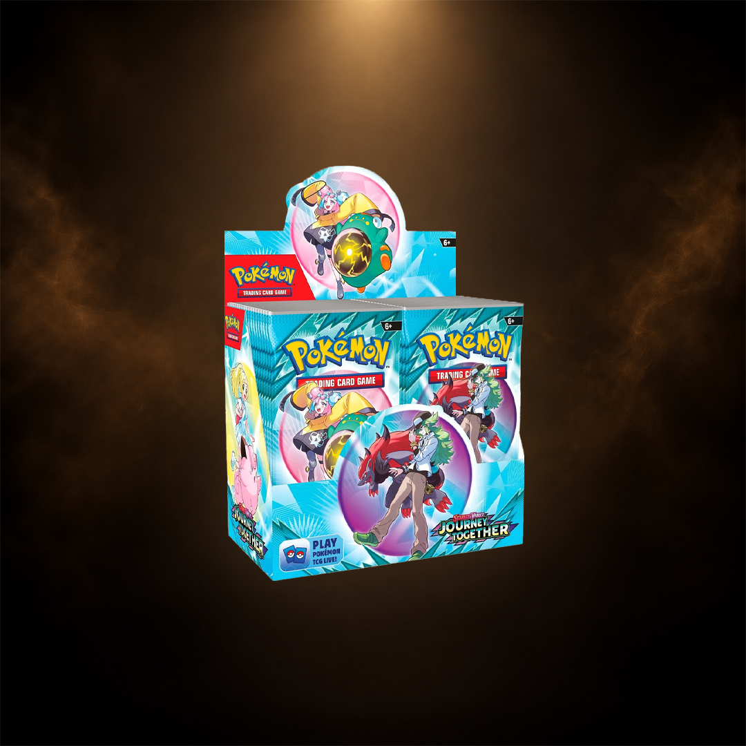 Pokémon Journey Together Booster Box – Engelsk