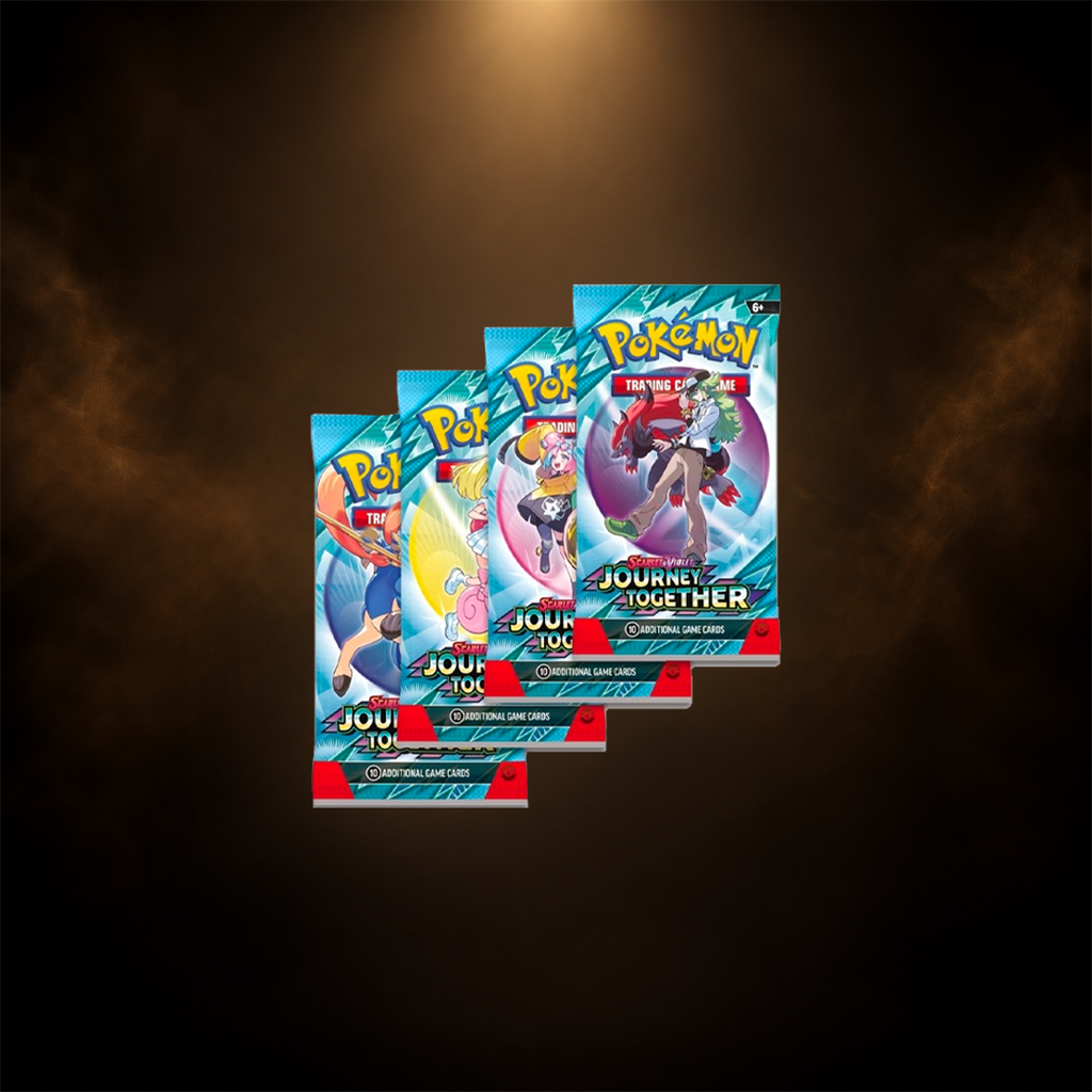 Pokémon Journey Together Booster Box – Engelsk