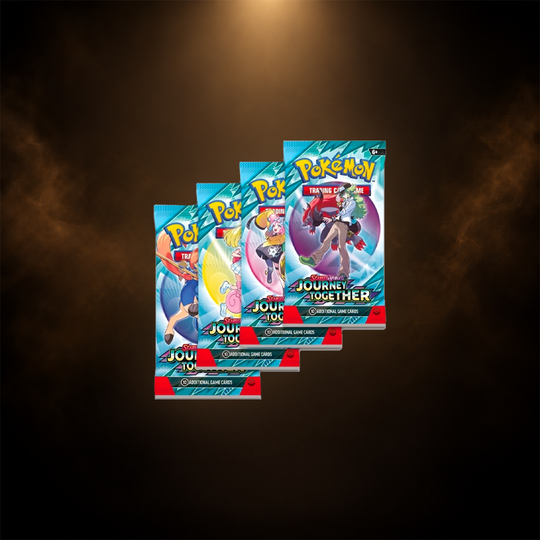 Pokémon Journey Together Booster Box – Engelsk