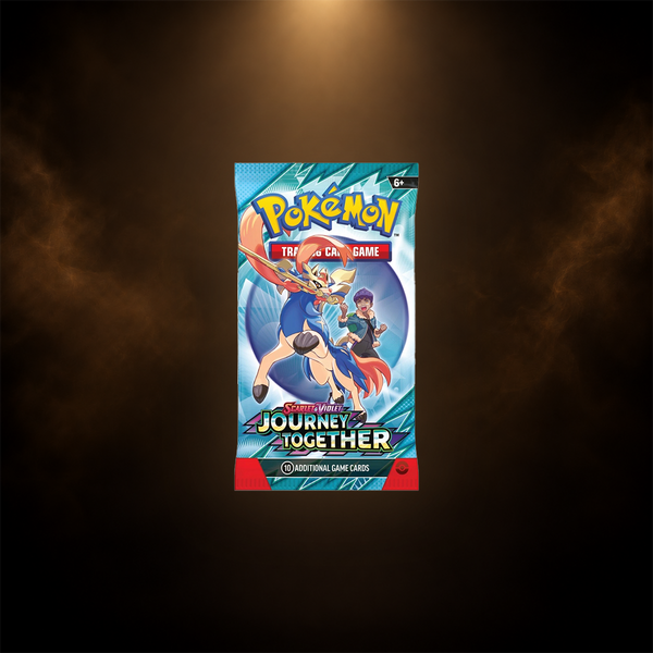 Pokémon Journey Together Boosterpakke - Engelsk