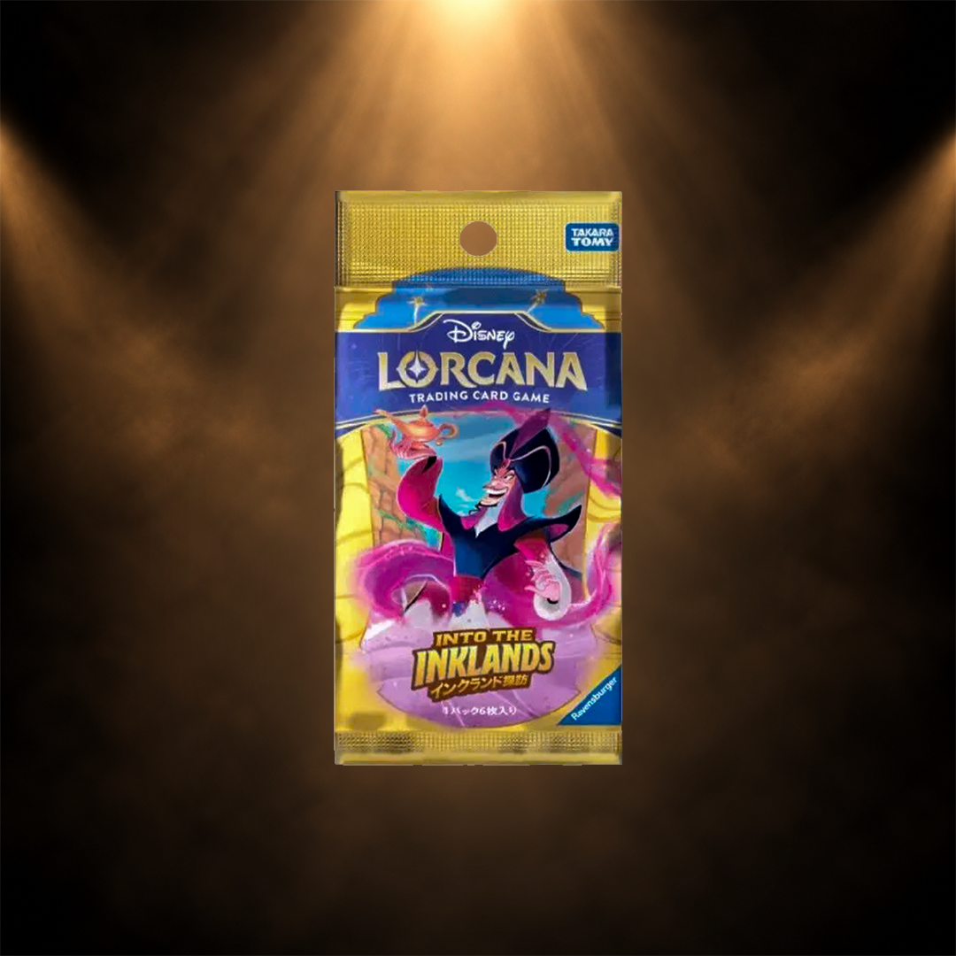 Disney Lorcana Into the Inklands Boosterpakke - Japansk