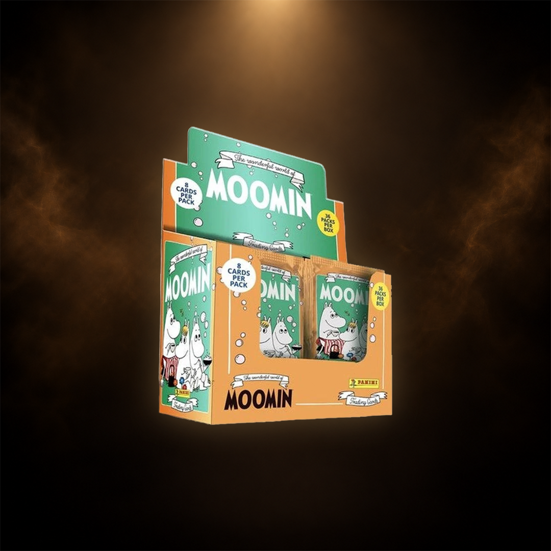 MOOMIN Set 1 - The Wonderful World of Moomin Boosterboks