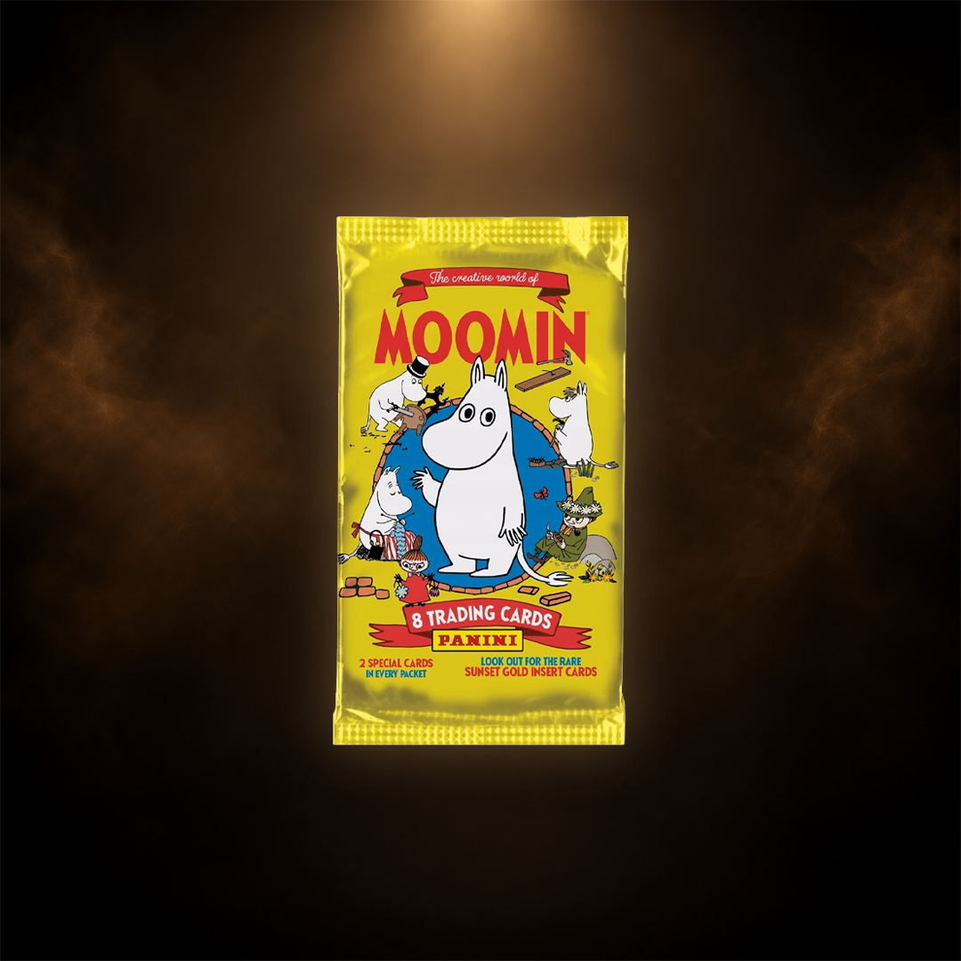 Panini MOOMIN Set 2 Boosterpakke - 8 kort