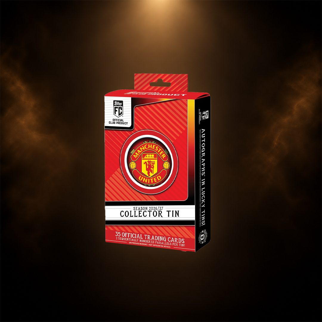 Topps Manchester United Collector Tin 2026/27