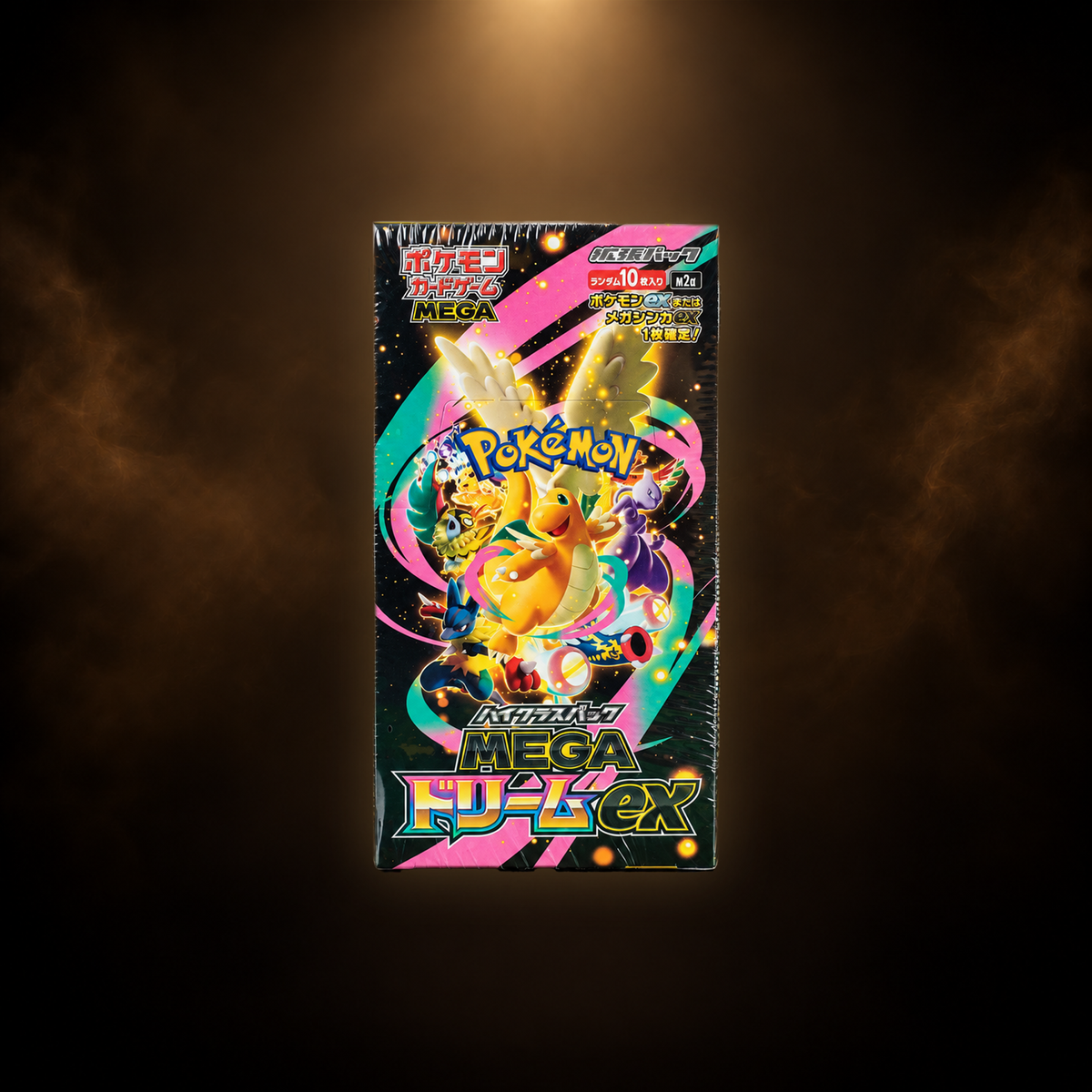 Pokémon Mega Dream ex Booster Box – Japansk