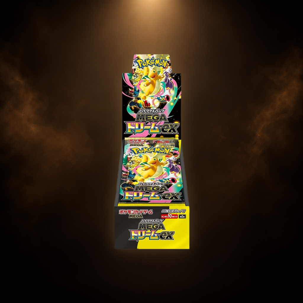 Pokémon Mega Dream ex Booster Box – Japansk