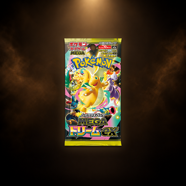 Pokémon Mega Dream ex Boosterpakke - Japansk