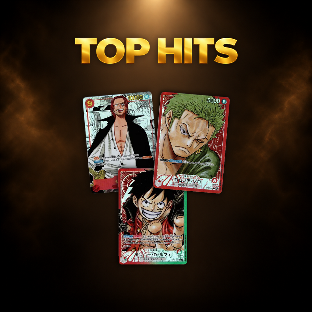 One Piece OP-01 Romance Dawn Boosterpakke – Japansk