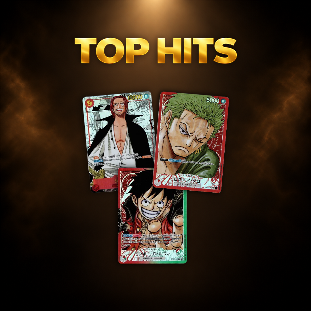 One Piece OP-01 Romance Dawn Boosterpakke – Japansk