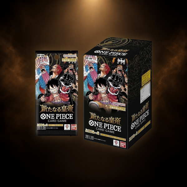 One Piece OP-09 Emperors in the New World Booster Box – Japansk