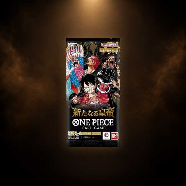 One Piece OP-09 Emperors in the New World Boosterpakke – Japansk