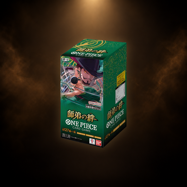 One Piece OP-12 Legacy of the Master Booster Box – Japansk