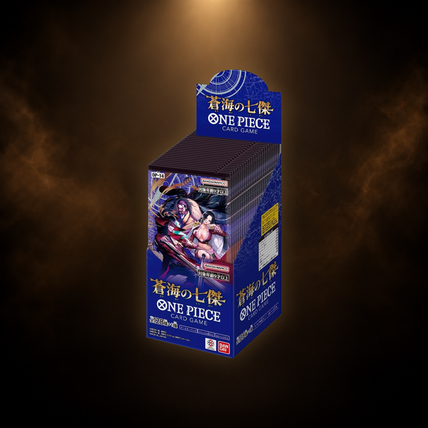 One Piece OP-14 The Azure Sea's Seven Booster Box – Japansk