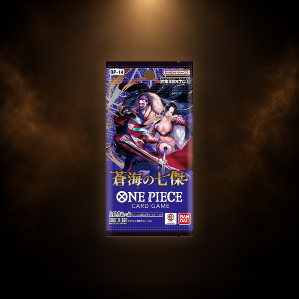 One Piece OP-14 The Azure Sea's Seven Boosterpakke – Japansk