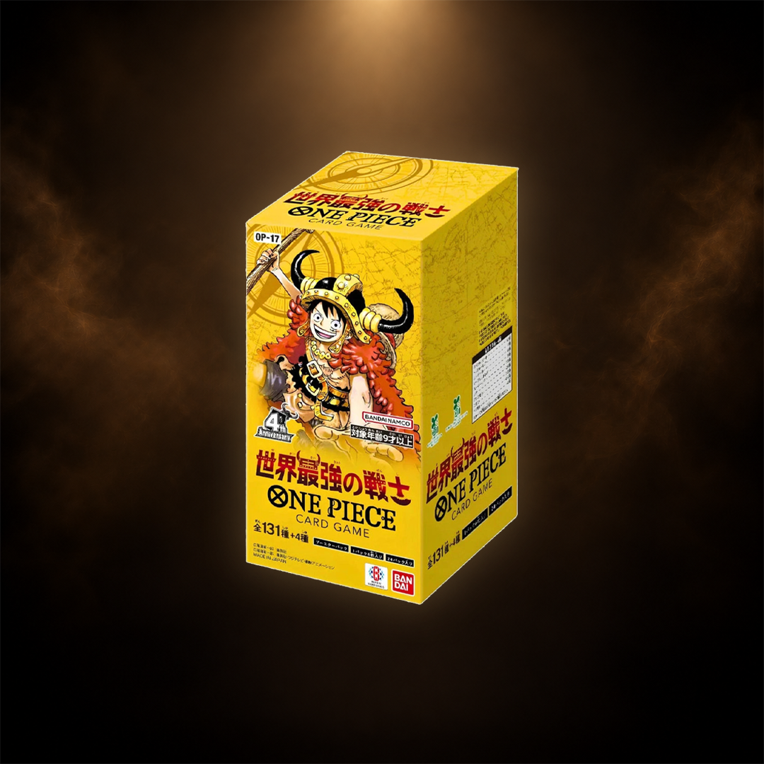 One Piece OP-17 The World's Strongest Warriors Booster Box – Japansk