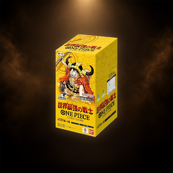 One Piece OP-17 The World's Strongest Warriors Booster Box – Japansk