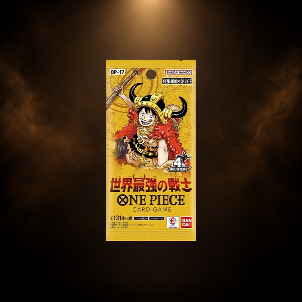 One Piece - OP-17 The World's Strongest Warriors Boosterpakke - Japansk