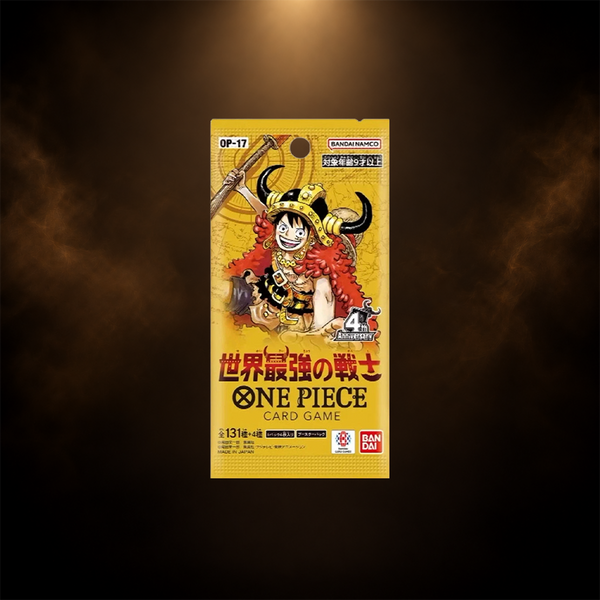One Piece - OP-17 The World's Strongest Warriors Boosterpakke - Japansk