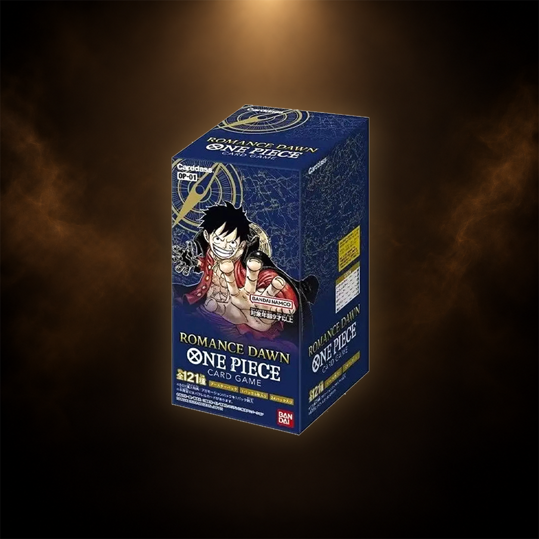 One Piece OP-01 Romance Dawn Booster Box – Japansk