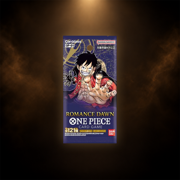 One Piece OP-01 Romance Dawn Boosterpakke – Japansk