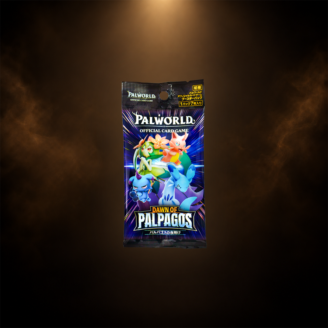 Palworld: Dawn of Palpagos First Edition Booster Box - Japansk