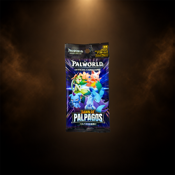 PalWorld Dawn of Palpagos First Edition Booster Pakke - Japansk
